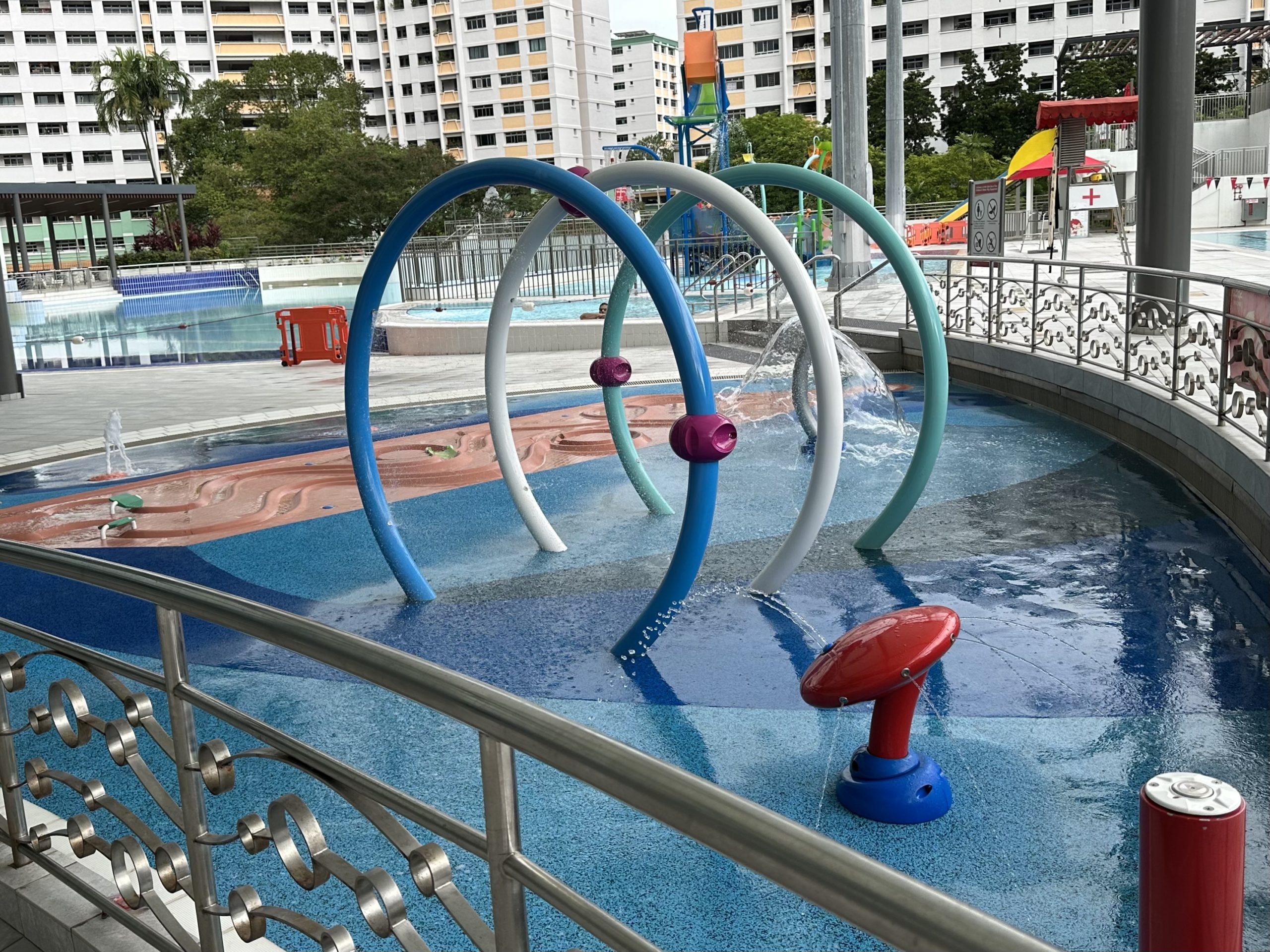 Choa Chu Kang Swimming Complex